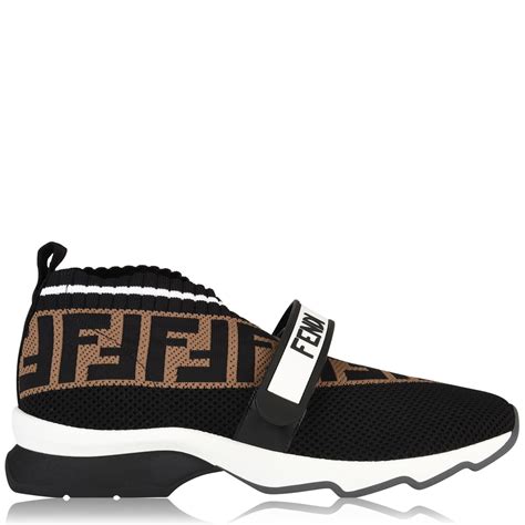 fendi trainers womens flannels|fendi sneakers for women's.